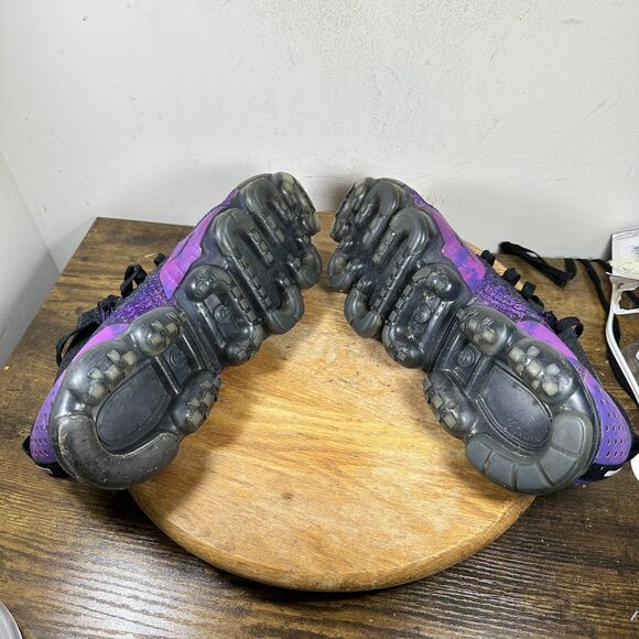 Nike Air Vapormax Flyknit Shoes Mens Size 12 Running 942842-013 Sneakers - Picture 7 of 9